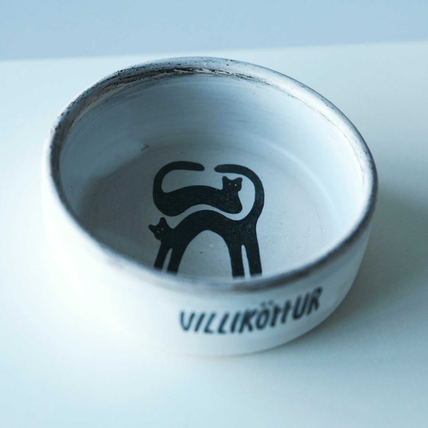 VILLIKETTIR - matarskál
