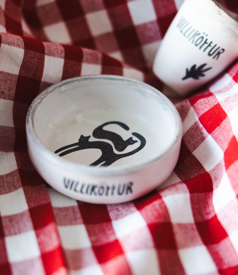 VILLIKETTIR - matarskál