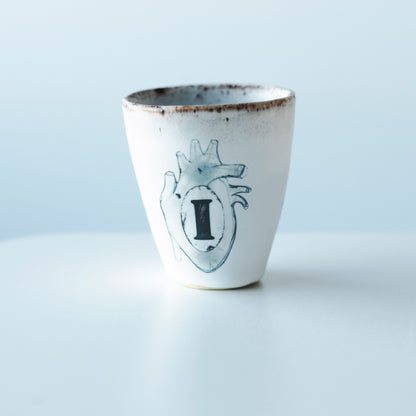TÁKN - expresso bolli  Hjarta