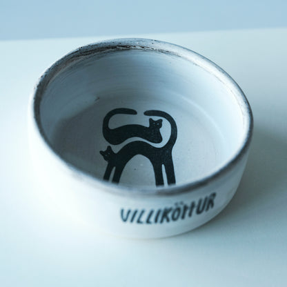 VILLIKETTIR - matarskál